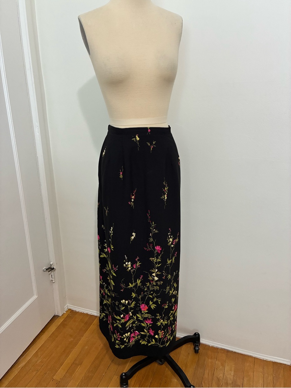 Liz Baker floral Maxi skirt